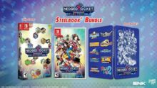 亚马逊独家发售 Switch 版 Neo Geo Pocket Steelbook 限量版